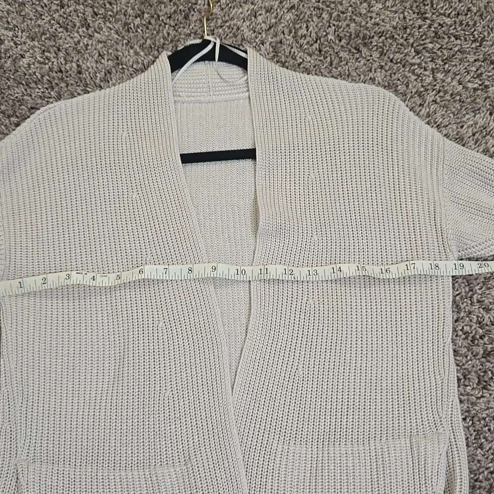 Lululemon Cashlu Sweater Wrap